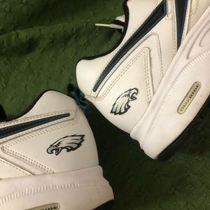 E-A-G-L-E-S! NFL Mens Sz 12 Reebok 5503 1271 Sneakers